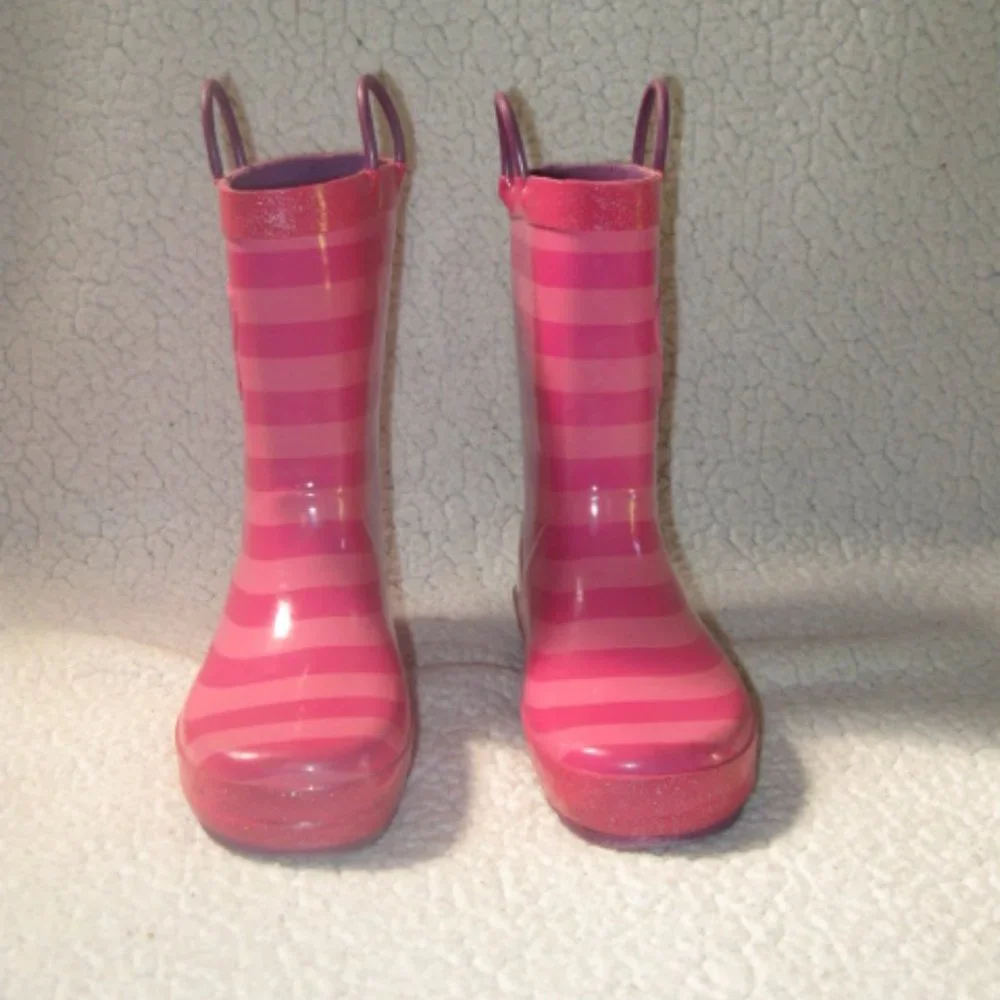 Girls Western Chief Butterfly/Flower Rainboots